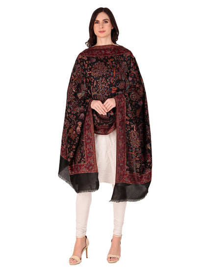 Fine Wool jamawar jacquard Shawls