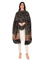 Fine Wool Jamawar jacquard Shawls - Thumbnail 1