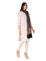 Fine Wool Jamawar jacquard Shawls - Thumbnail 5