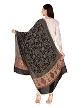 Fine Wool Jamawar jacquard Shawls - Thumbnail 6