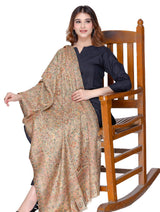 GOLDN ZARI SHAWLS (BEIGE) - Thumbnail 3